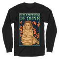 God Emperor Of Dune Timoth√©e Chalamet Longsleeve Tee Hoodie, Sweatshirt | CoreVibeTees.com (Image 1)