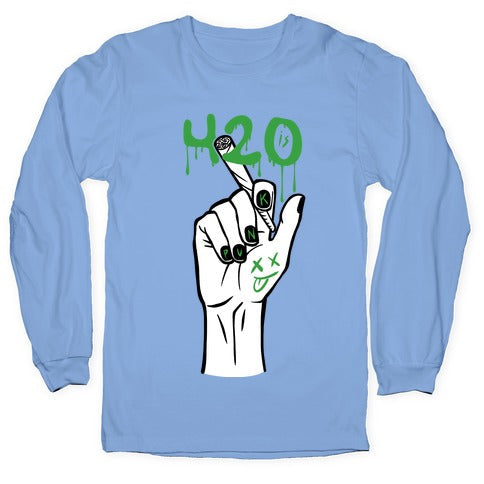 420 Is Punk Longsleeve Tee Hoodie, Sweatshirt | CoreVibeTees.com (Image 2)
