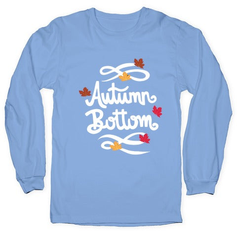 Autumn Bottom Longsleeve Tee Hoodie, Sweatshirt | CoreVibeTees.com (Image 2)