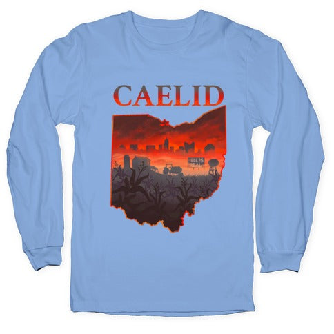 Caelid Ohio Longsleeve Tee Hoodie, Sweatshirt | CoreVibeTees.com (Image 2)