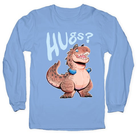 Carno Hugs Longsleeve Tee Hoodie, Sweatshirt | CoreVibeTees.com (Image 2)