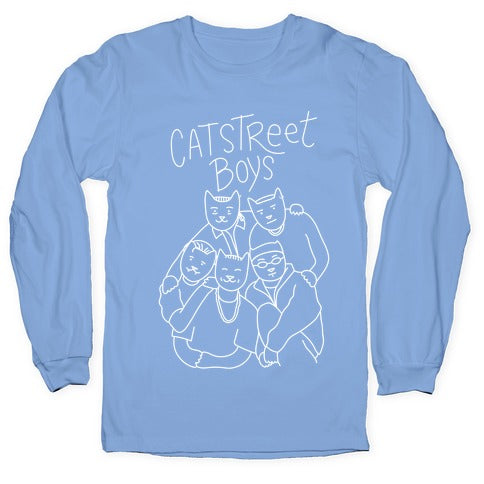 Catstreet Boys Longsleeve Tee Hoodie, Sweatshirt | CoreVibeTees.com (Image 2)