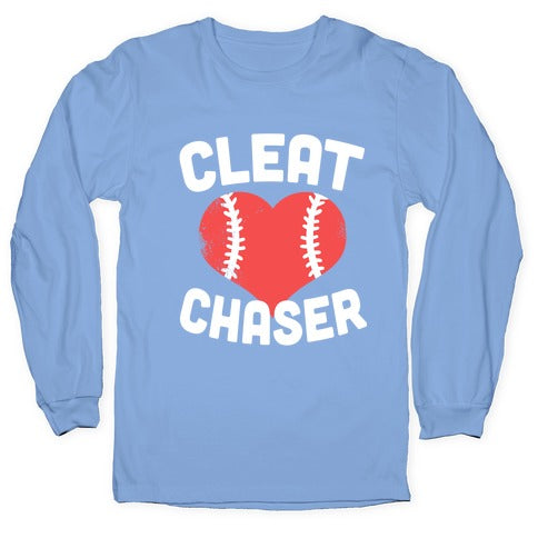 Cleat Chaser Longsleeve Tee Hoodie, Sweatshirt | CoreVibeTees.com (Image 2)