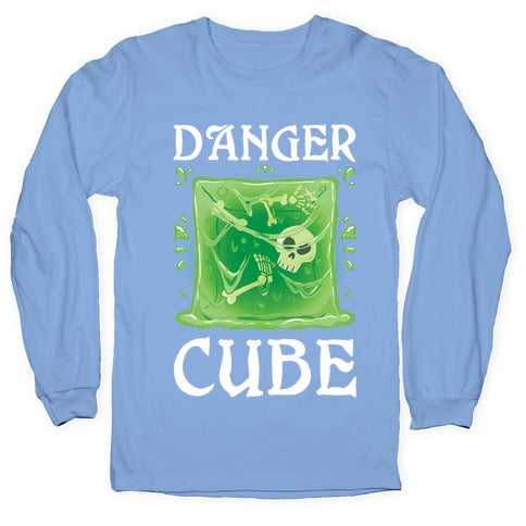 Danger Cube Longsleeve Tee Style001 Hoodie, Sweatshirt | CoreVibeTees.com (Image 2)