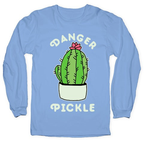 Danger Pickle  Longsleeve Tee Hoodie, Sweatshirt | CoreVibeTees.com (Image 2)