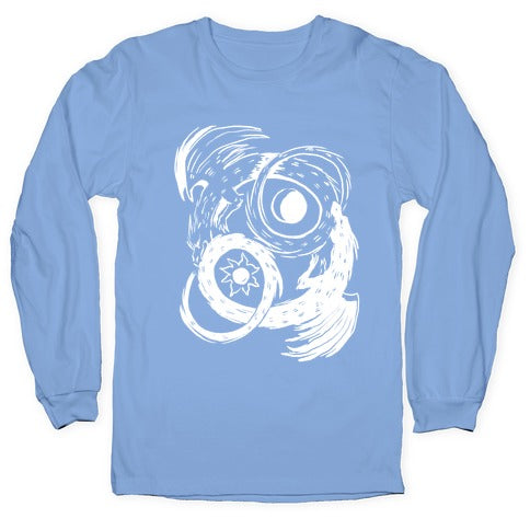 Dark-Light Ouroboros  Longsleeve Tee Hoodie, Sweatshirt | CoreVibeTees.com (Image 2)