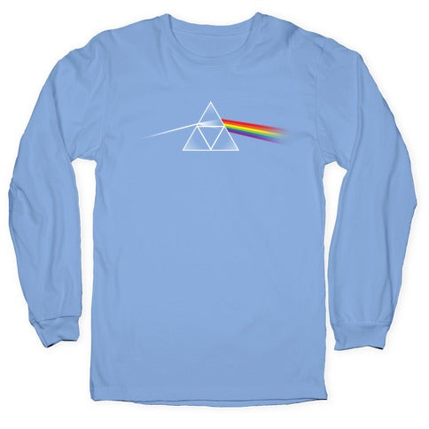 Dark Side of the Triforce Longsleeve Tee Hoodie, Sweatshirt | CoreVibeTees.com (Image 2)