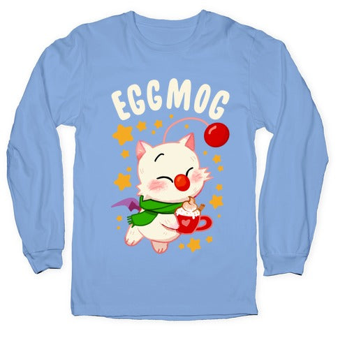 Eggmog Longsleeve Tee Hoodie, Sweatshirt | CoreVibeTees.com (Image 2)