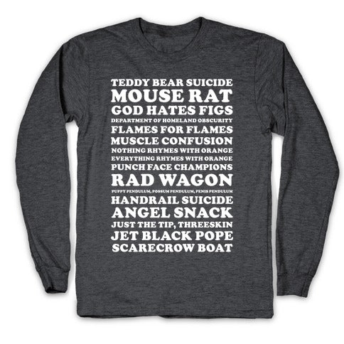 Andy Dwyer Band Names Longsleeve Tee Hoodie, Sweatshirt | CoreVibeTees.com (Image 3)
