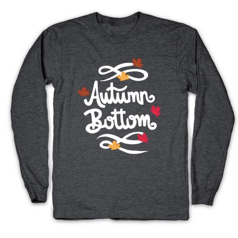 Autumn Bottom Longsleeve Tee Hoodie, Sweatshirt | CoreVibeTees.com (Image 3)
