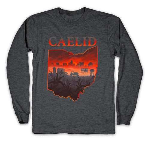 Caelid Ohio Longsleeve Tee Hoodie, Sweatshirt | CoreVibeTees.com (Image 3)