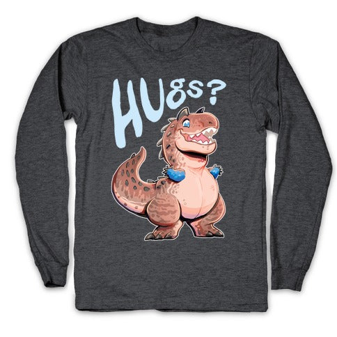 Carno Hugs Longsleeve Tee Hoodie, Sweatshirt | CoreVibeTees.com (Image 3)