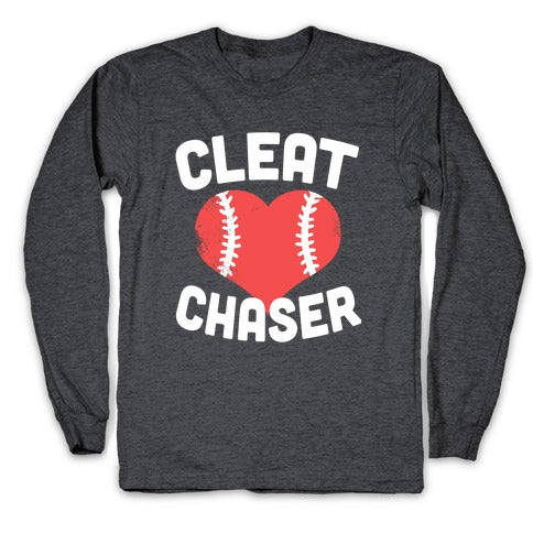 Cleat Chaser Longsleeve Tee Hoodie, Sweatshirt | CoreVibeTees.com (Image 3)