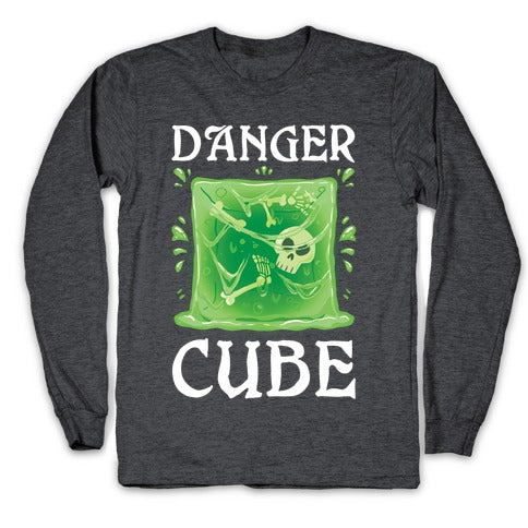 Danger Cube Longsleeve Tee Style001 Hoodie, Sweatshirt | CoreVibeTees.com (Image 3)