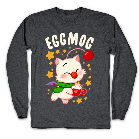 Eggmog Longsleeve Tee Hoodie, Sweatshirt | CoreVibeTees.com (Image 3)