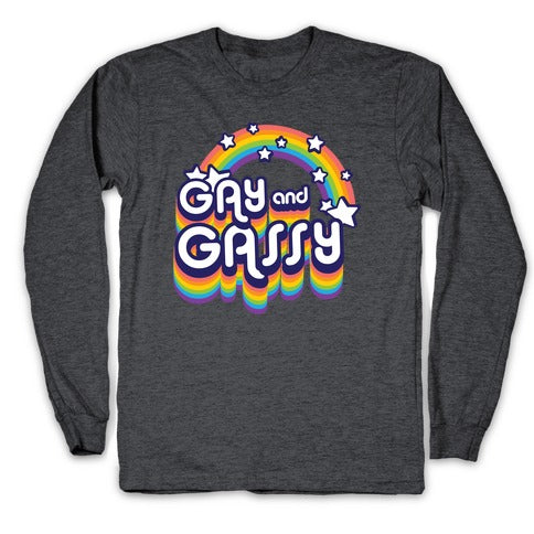 Gay and Gassy Rainbow Longsleeve Tee Hoodie, Sweatshirt | CoreVibeTees.com (Image 3)