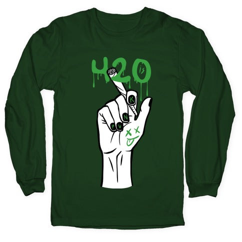 420 Is Punk Longsleeve Tee Hoodie, Sweatshirt | CoreVibeTees.com (Image 4)