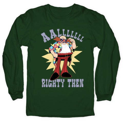 Alrighty Then Eggman Longsleeve Tee Hoodie, Sweatshirt | CoreVibeTees.com (Image 4)
