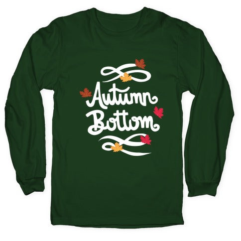 Autumn Bottom Longsleeve Tee Hoodie, Sweatshirt | CoreVibeTees.com (Image 4)