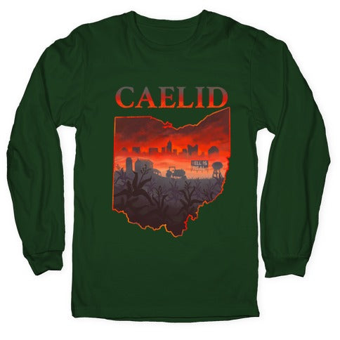 Caelid Ohio Longsleeve Tee Hoodie, Sweatshirt | CoreVibeTees.com (Image 4)