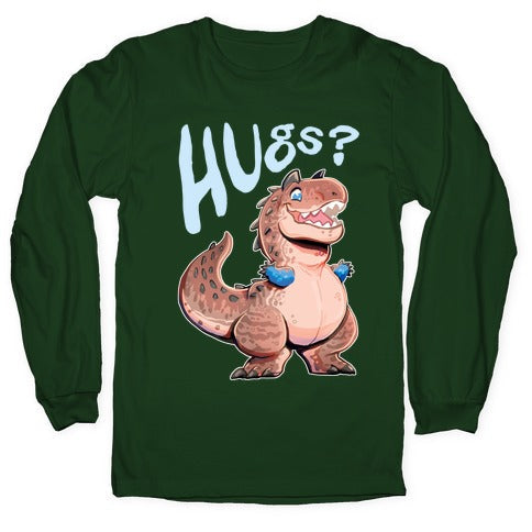 Carno Hugs Longsleeve Tee Hoodie, Sweatshirt | CoreVibeTees.com (Image 4)
