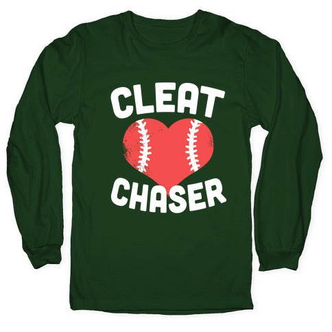 Cleat Chaser Longsleeve Tee Hoodie, Sweatshirt | CoreVibeTees.com (Image 4)