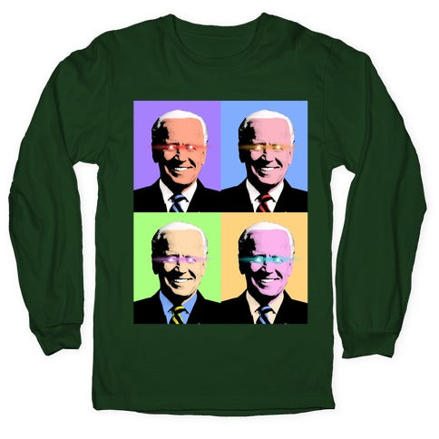 Dark Brandon Pop Art Longsleeve Tee Hoodie, Sweatshirt | CoreVibeTees.com (Image 4)