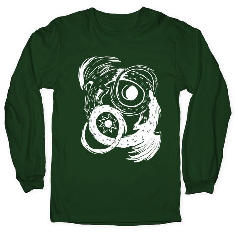 Dark-Light Ouroboros  Longsleeve Tee Hoodie, Sweatshirt | CoreVibeTees.com (Image 4)