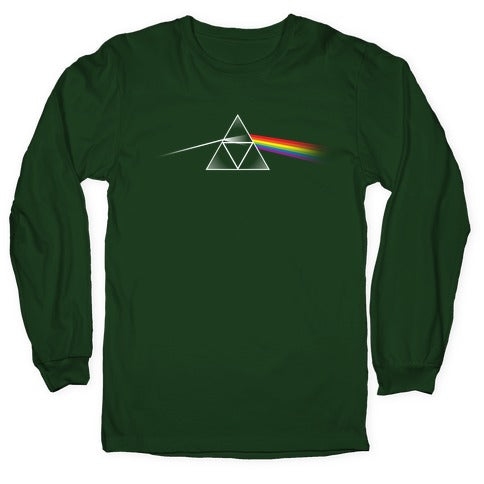 Dark Side of the Triforce Longsleeve Tee Hoodie, Sweatshirt | CoreVibeTees.com (Image 4)