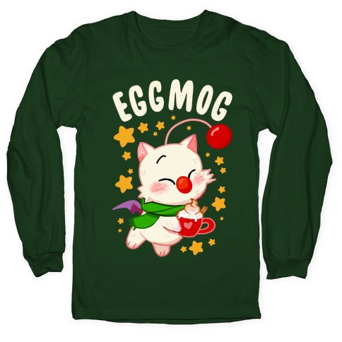Eggmog Longsleeve Tee Hoodie, Sweatshirt | CoreVibeTees.com (Image 4)
