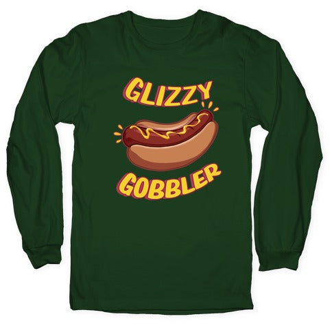 Glizzy Gobbler Longsleeve Tee Hoodie, Sweatshirt | CoreVibeTees.com (Image 4)