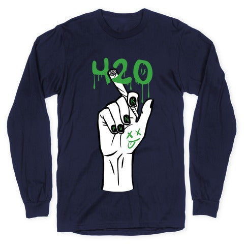 420 Is Punk Longsleeve Tee Hoodie, Sweatshirt | CoreVibeTees.com (Image 5)