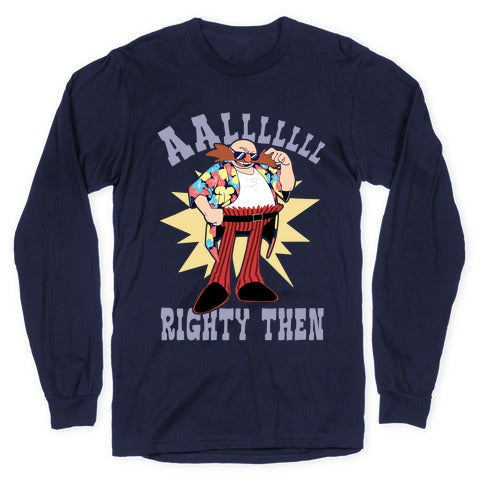 Alrighty Then Eggman Longsleeve Tee Hoodie, Sweatshirt | CoreVibeTees.com (Image 5)