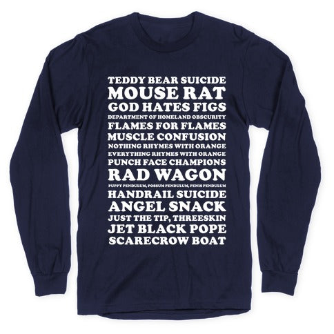 Andy Dwyer Band Names Longsleeve Tee Hoodie, Sweatshirt | CoreVibeTees.com (Image 5)
