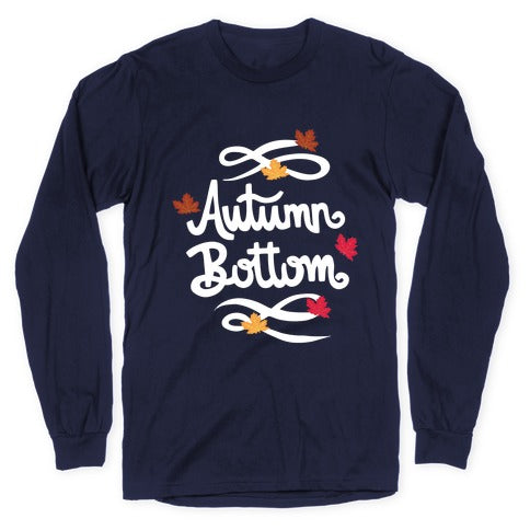 Autumn Bottom Longsleeve Tee Hoodie, Sweatshirt | CoreVibeTees.com (Image 5)