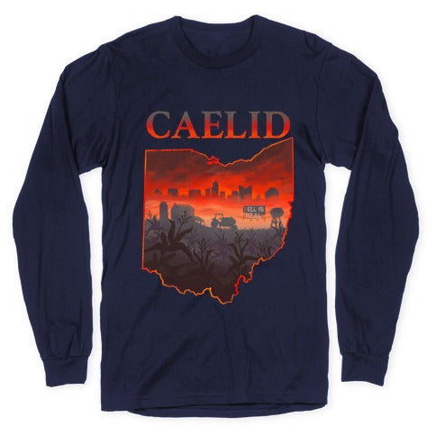 Caelid Ohio Longsleeve Tee Hoodie, Sweatshirt | CoreVibeTees.com (Image 5)