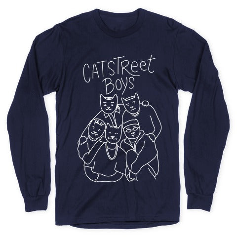 Catstreet Boys Longsleeve Tee Hoodie, Sweatshirt | CoreVibeTees.com (Image 5)