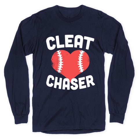 Cleat Chaser Longsleeve Tee Hoodie, Sweatshirt | CoreVibeTees.com (Image 5)