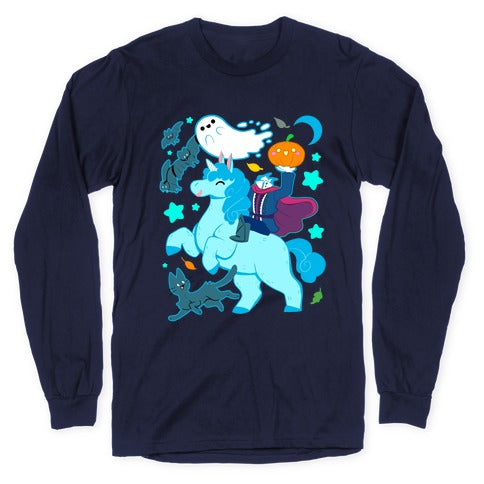 Cute Halloween Longsleeve Tee Hoodie, Sweatshirt | CoreVibeTees.com (Image 5)