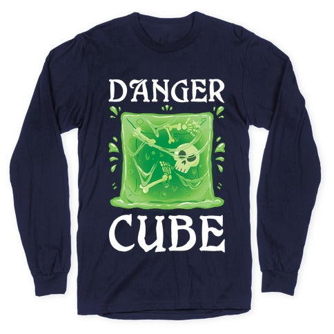 Danger Cube Longsleeve Tee Style001 Hoodie, Sweatshirt | CoreVibeTees.com (Image 5)