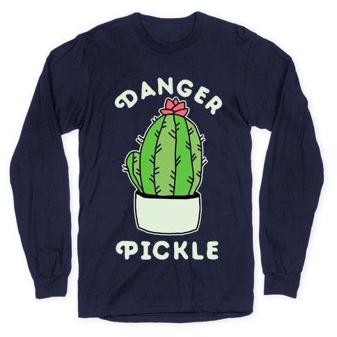 Danger Pickle  Longsleeve Tee Hoodie, Sweatshirt | CoreVibeTees.com (Image 5)