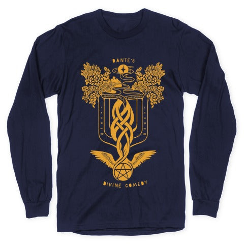 Dante's Divine Comedy Longsleeve Tee Hoodie, Sweatshirt | CoreVibeTees.com (Image 5)