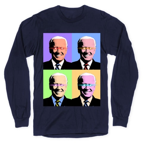 Dark Brandon Pop Art Longsleeve Tee Hoodie, Sweatshirt | CoreVibeTees.com (Image 5)