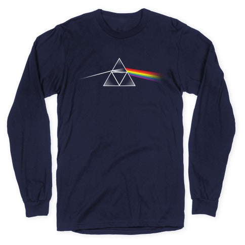 Dark Side of the Triforce Longsleeve Tee Hoodie, Sweatshirt | CoreVibeTees.com (Image 5)
