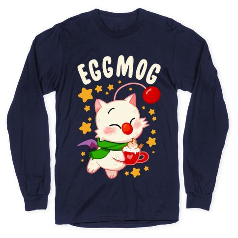 Eggmog Longsleeve Tee Hoodie, Sweatshirt | CoreVibeTees.com (Image 5)