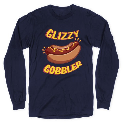 Glizzy Gobbler Longsleeve Tee Hoodie, Sweatshirt | CoreVibeTees.com (Image 5)