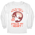 Are You A Ferret? Because You've Stolen My Heart Longsleeve Tee Hoodie, Sweatshirt | CoreVibeTees.com