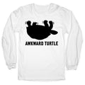 Awkward Turtle (Tank) Longsleeve Tee Hoodie, Sweatshirt | CoreVibeTees.com