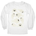 Baby Seals Pattern Study Longsleeve Tee Hoodie, Sweatshirt | CoreVibeTees.com
