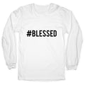 #Blessed Longsleeve Tee Hoodie, Sweatshirt | CoreVibeTees.com